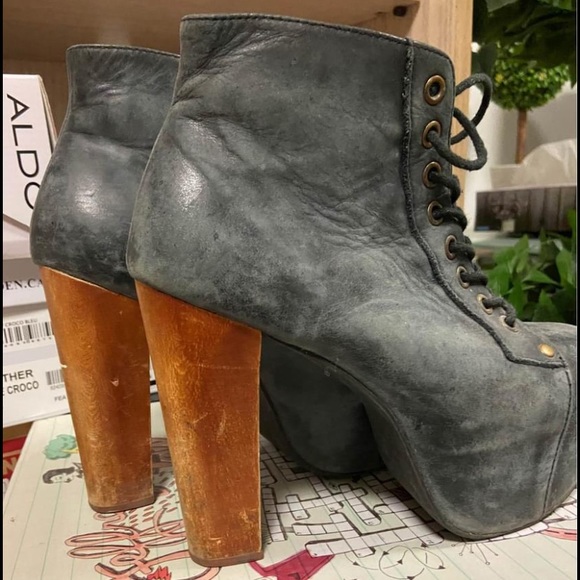 Jeffrey Campbell Lita platform size 6 - Picture 3 of 3